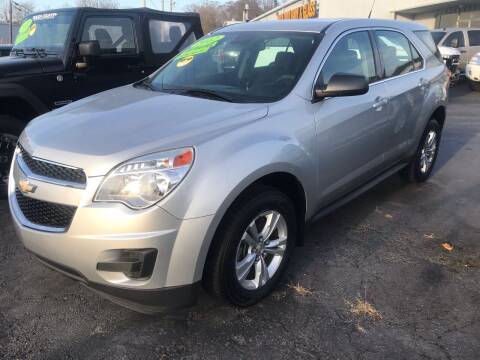 2012 Chevrolet Equinox for sale at KarMart Michigan City in Michigan City IN