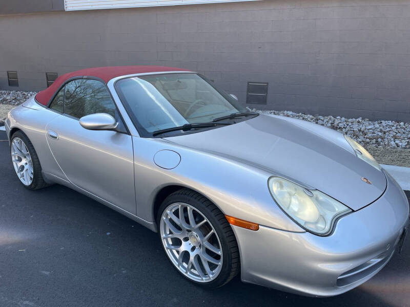 2002 Porsche 911 Carrera