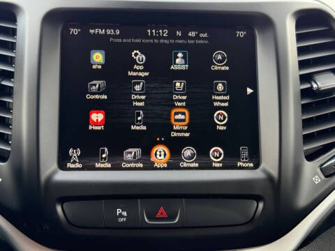 2017 Jeep Cherokee Overland