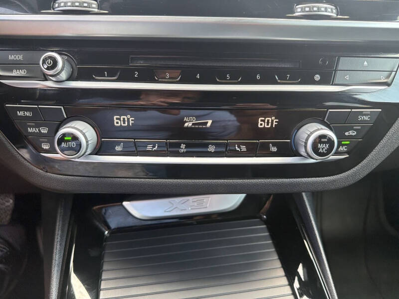 2018 BMW X3 xDrive30i