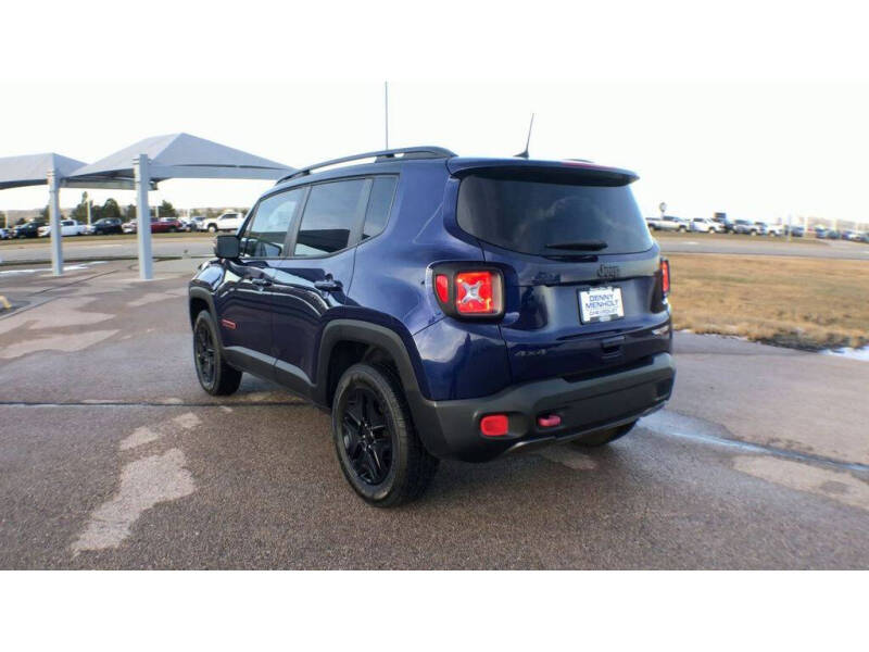 2018 Jeep Renegade Trailhawk