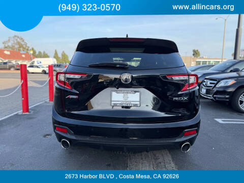 2019 Acura RDX w/A-SPEC