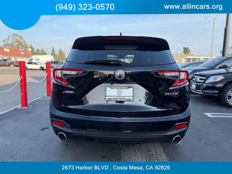 2019 Acura RDX w/A-SPEC
