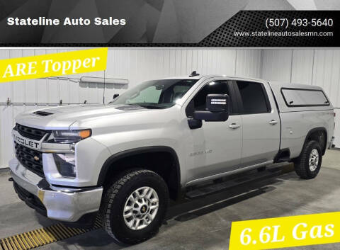 2020 Chevrolet Silverado 2500HD LT