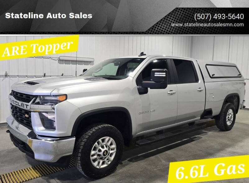 2020 Chevrolet Silverado 2500HD LT