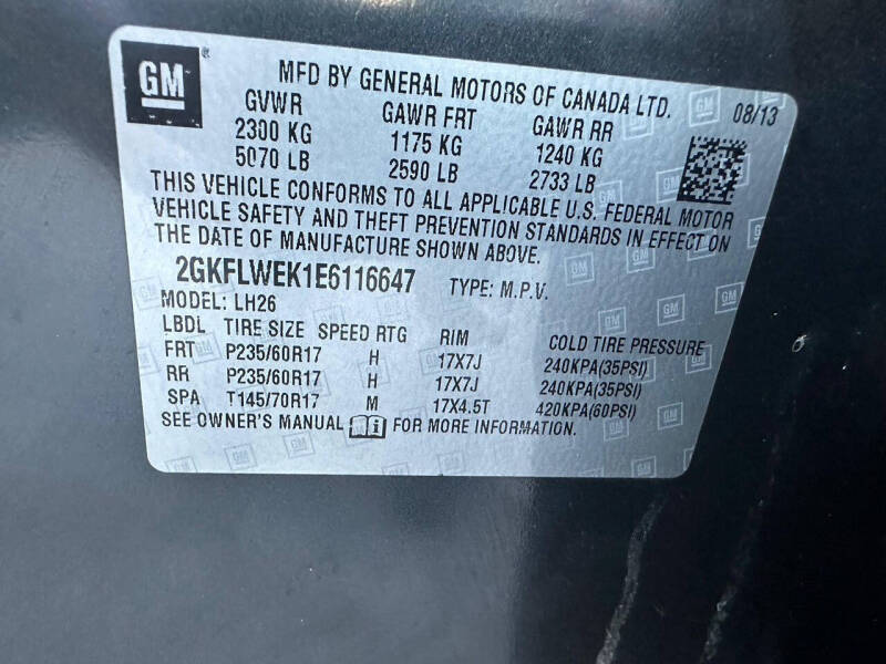 2014 GMC Terrain SLE-2