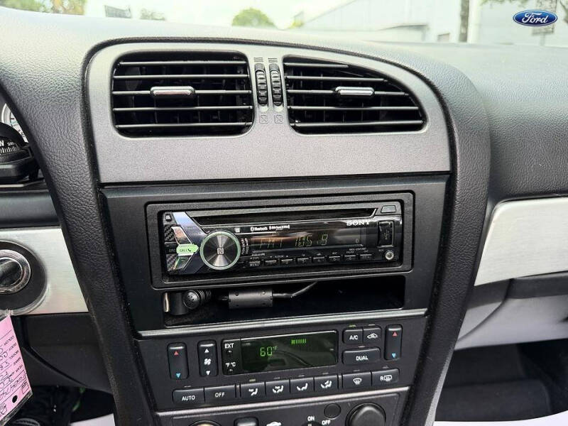 2003 Ford Thunderbird