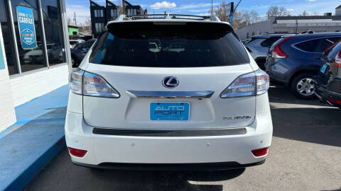 2012 Lexus RX 450h