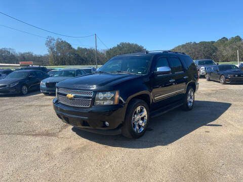 2013 Chevrolet Tahoe for sale at First Choice Financial LLC in Semmes AL