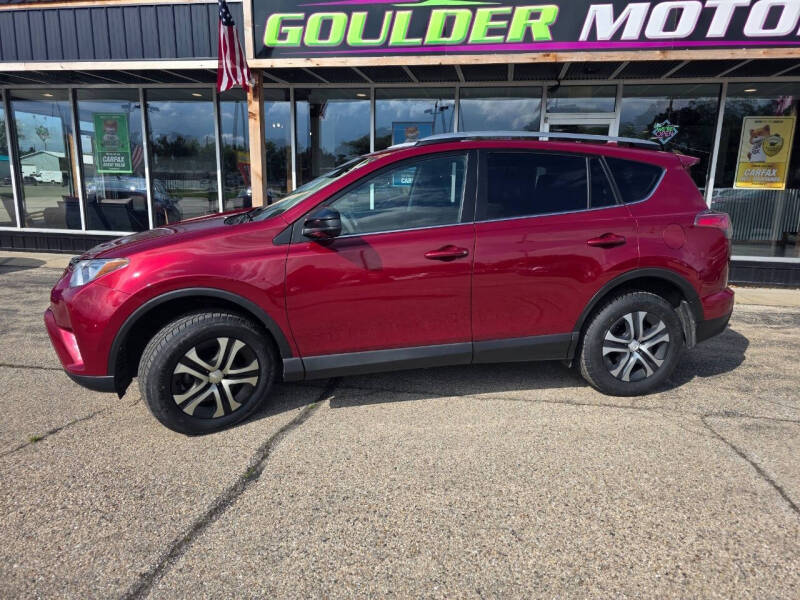 2018 Toyota RAV4 LE