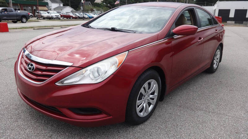 2011 Hyundai Sonata GLS