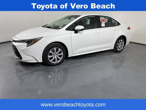 2024 Toyota Corolla for sale at PHIL SMITH AUTOMOTIVE GROUP - Toyota Kia of Vero Beach in Vero Beach FL