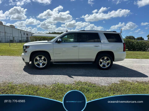 2015 Chevrolet Tahoe LTZ