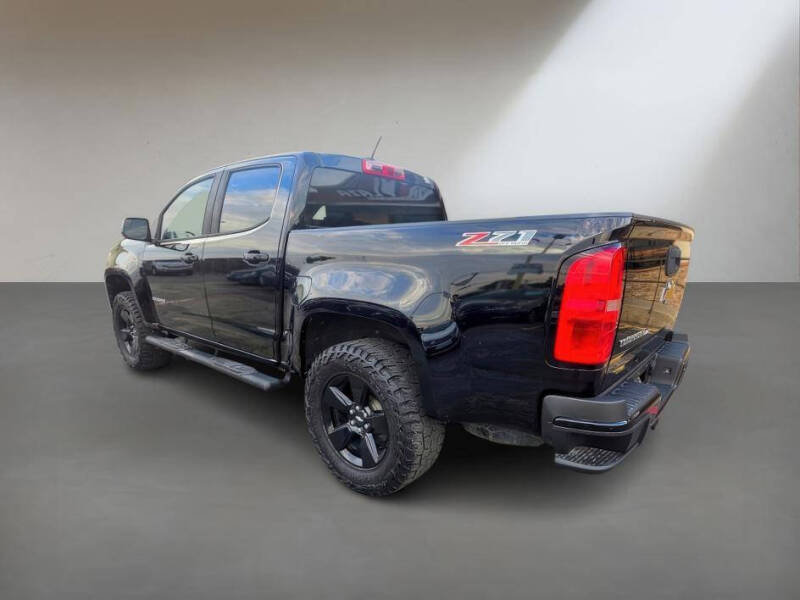 2018 Chevrolet Colorado