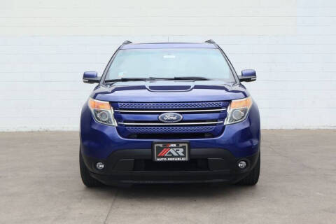 2015 Ford Explorer Limited