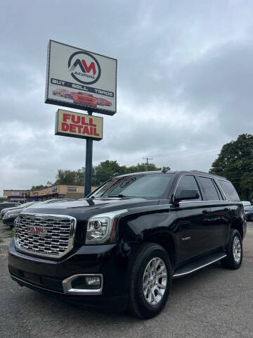 2017 GMC Yukon for sale at Automania in Dearborn Heights MI