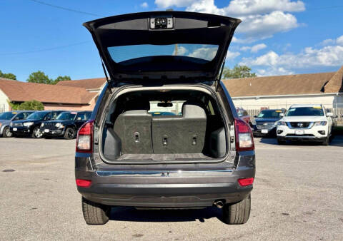 2015 Jeep Compass High Altitude Edition