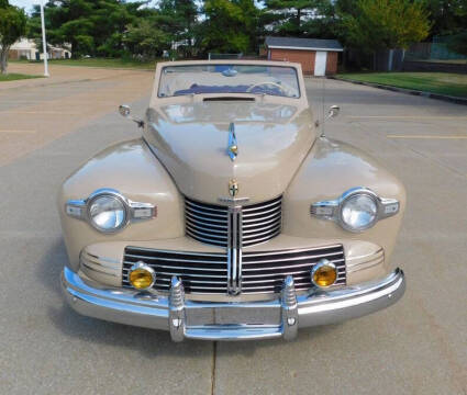 1942 Lincoln Continental
