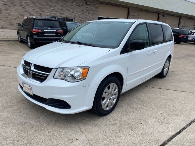 2016 Dodge Grand Caravan for sale at BestRide Auto Sale in Houston TX