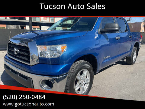 2008 Toyota Tundra for sale at Tucson Auto Sales in Tucson AZ