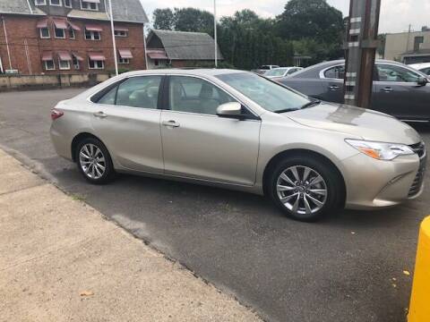 2017 Toyota Camry for sale at DelBalso Preowned in Kingston PA