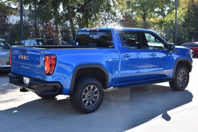 2024 GMC Sierra 1500 AT4X
