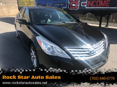 2013 Hyundai Azera for sale at ROCK STAR TRUCK & AUTO LLC in Las Vegas NV