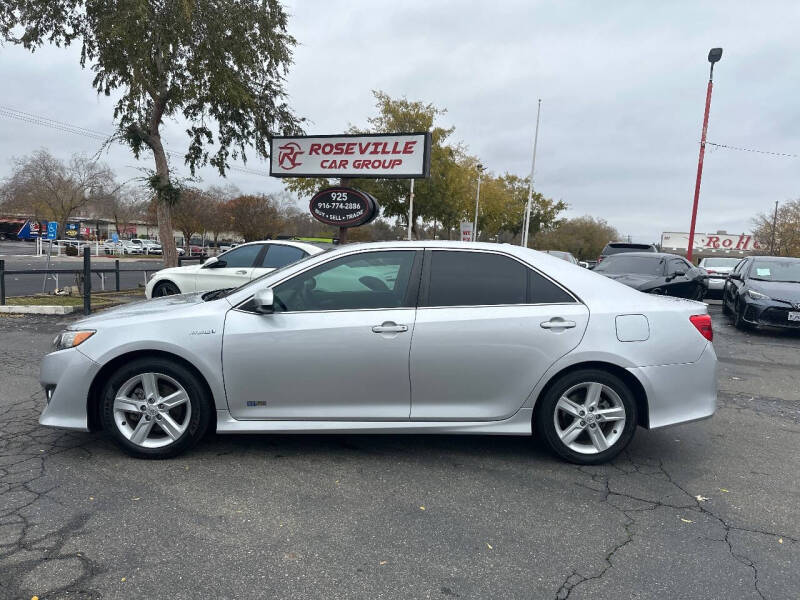 2014 Toyota Camry Hybrid XLE
