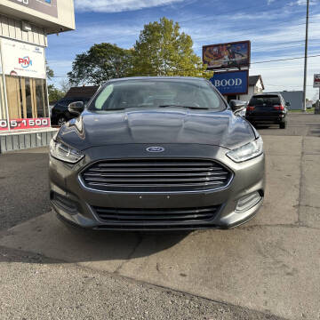 2016 Ford Fusion SE