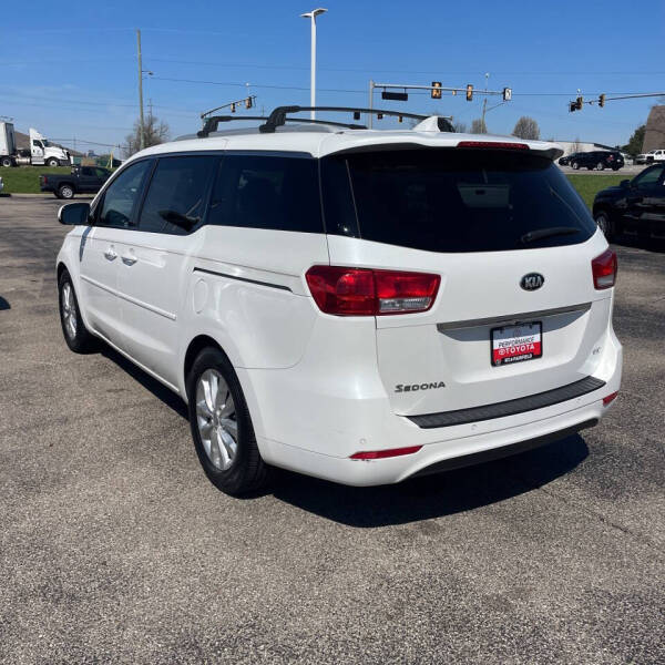 2016 Kia Sedona EX