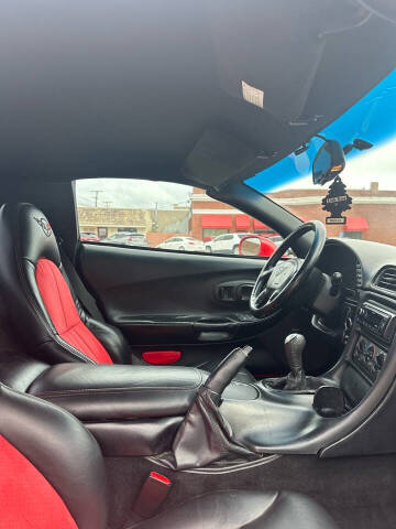 1999 Chevrolet Corvette