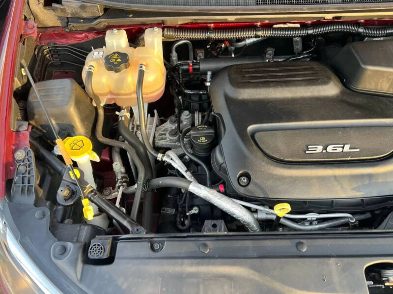 2018 Chrysler Pacifica Touring Plus