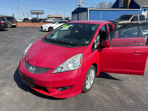 2010 Honda Fit for sale at Jerry & Menos Auto Sales in Belton MO