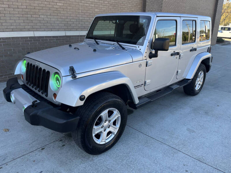 2012 Jeep Wrangler Unlimited Sahara