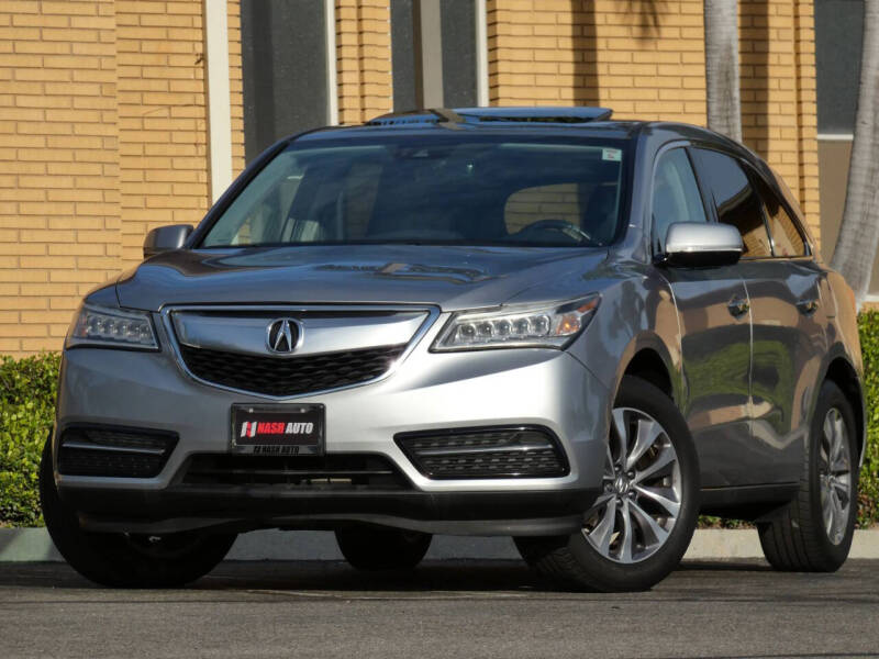 2016 Acura MDX