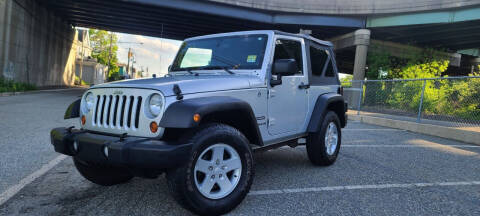 2012 Jeep Wrangler for sale at Car Leaders NJ, LLC in Hasbrouck Heights NJ