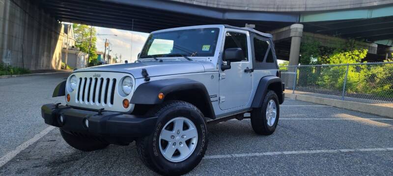 2012 Jeep Wrangler for sale at Car Leaders NJ, LLC in Hasbrouck Heights NJ