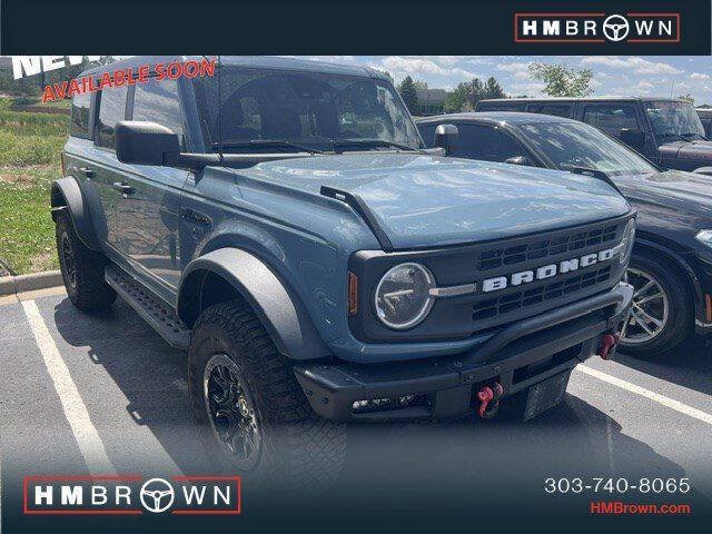 2022 Ford Bronco Black Diamond Advanced