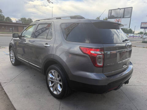 2013 Ford Explorer Limited