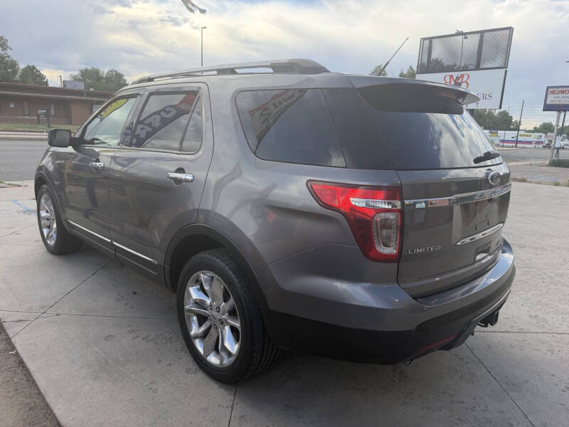 2013 Ford Explorer Limited