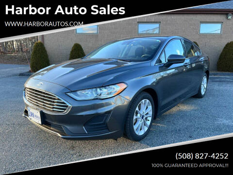 2020 Ford Fusion Hybrid for sale at Harbor Auto Sales in Hyannis MA