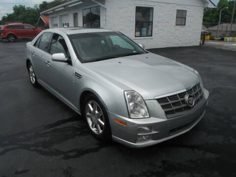 2011 Cadillac STS for sale at Morelock Motors INC in Maryville TN