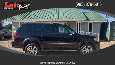 2007 Toyota Sequoia Limited