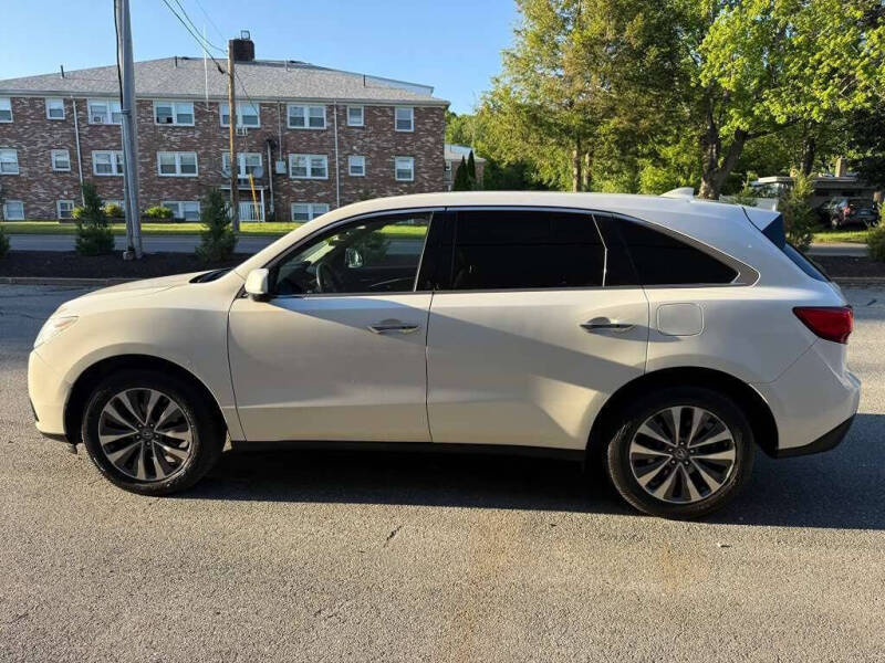 2016 Acura MDX SH-AWD w/Tech