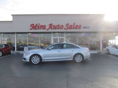 2012 Audi A6 for sale at Mira Auto Sales in Dayton OH