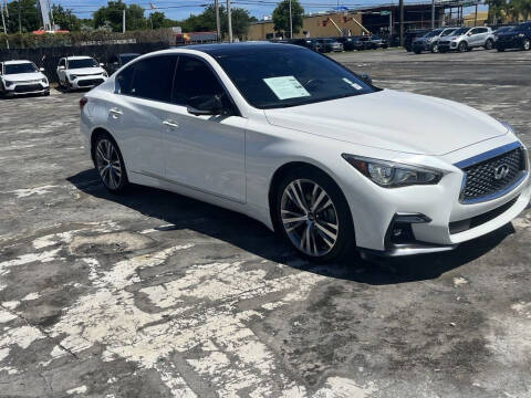 2022 Infiniti Q50 Sensory