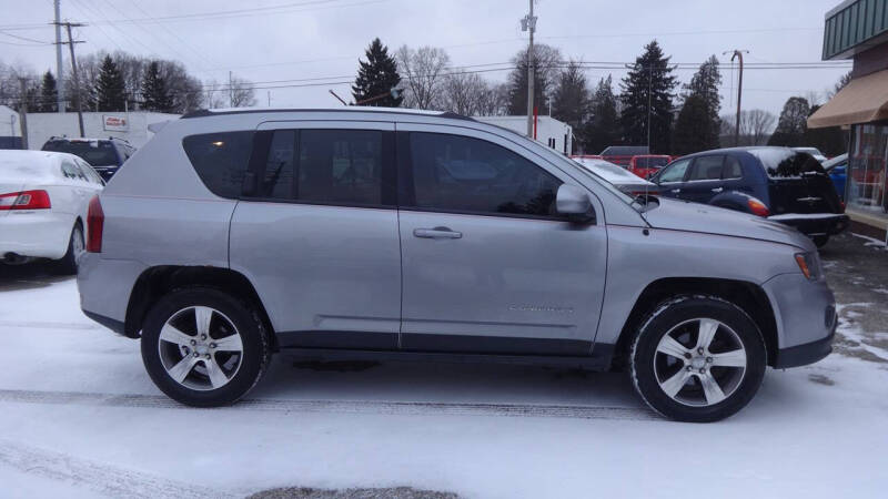 2016 Jeep Compass Latitude