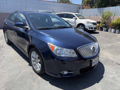 2012 Buick LaCrosse Leather