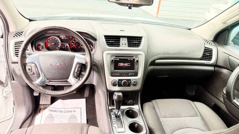 2016 GMC Acadia SLE-1