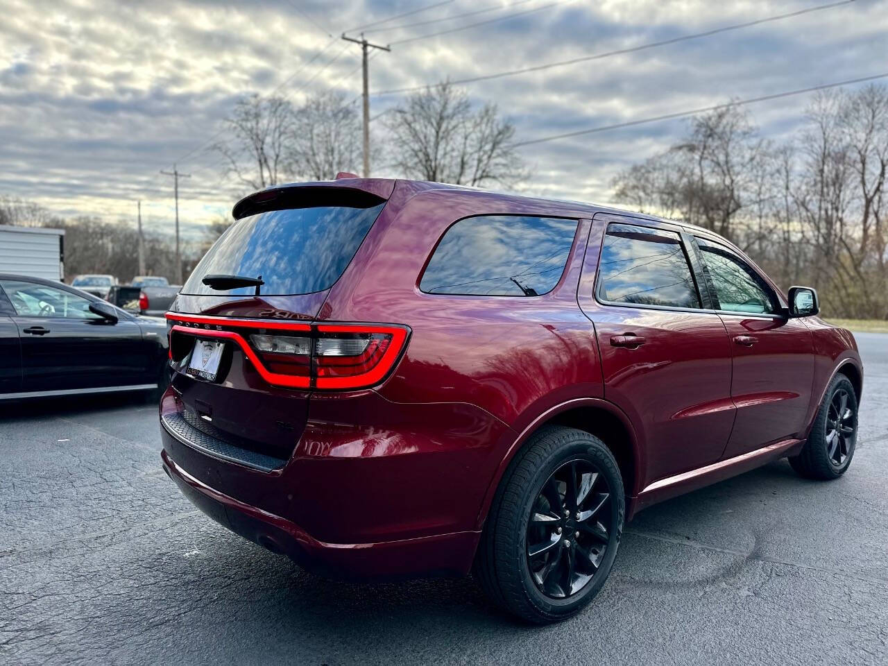 2018 Dodge Durango for sale at Lusso Motors in Amsterdam, NY